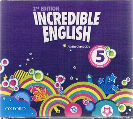Incredible English 2E 5 Class CD(4)