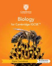 Cambridge IGCSE Biology Fourth edition Digital Coursebook (2 Years)