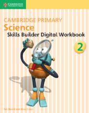 Cambridge Primary Science Skills Builder Digital Activity Book 2 (1 Year)