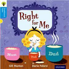 Oxford Reading Tree Traditional Tales: Stage 3: Right for Me
