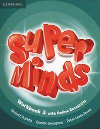Super Minds 3 WB with Online Resources