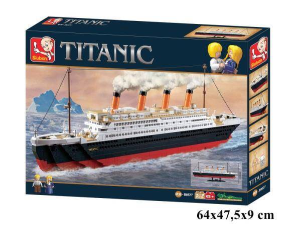 Klocki Sluban Statek Titanic 1012 el. 96090 GAZELO