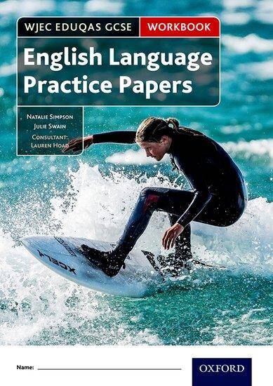 NEW WJEC Eduqas GCSE English Language Practice Papers  Workbook