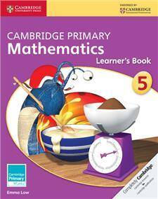 Cambridge Primary Mathematics Learner's Book Stage 5