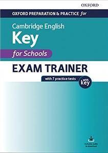 Oxford Preparation and Practice for Cambridge English: A2 Key for Schools Exam Trainer with Key : Preparing students for the Cambridge English A2 Key for Schools exam (Zdjęcie 1)