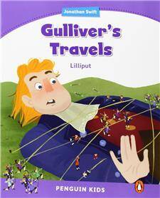 Penguin English Kids Readers Level 5 Gullivers Travels: Lilliput