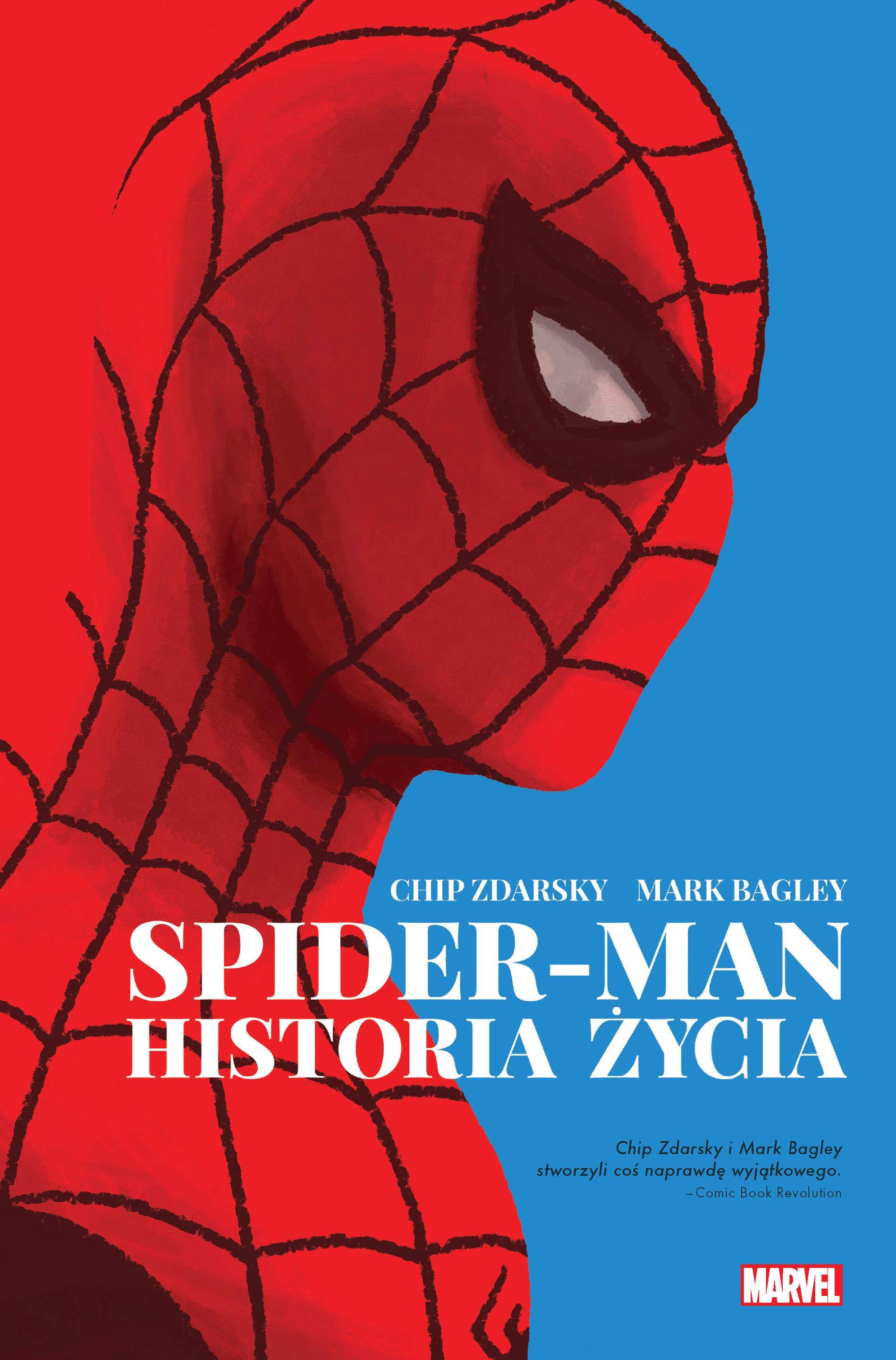 Historia życia. Spider-Man
