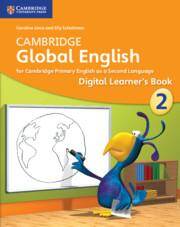 Cambridge Global English Digital Learner's Book stage 2 (1 Year)