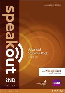 Speakout (2nd Edition) Advanced Coursebook with DVD-ROM+MyEnglishLab