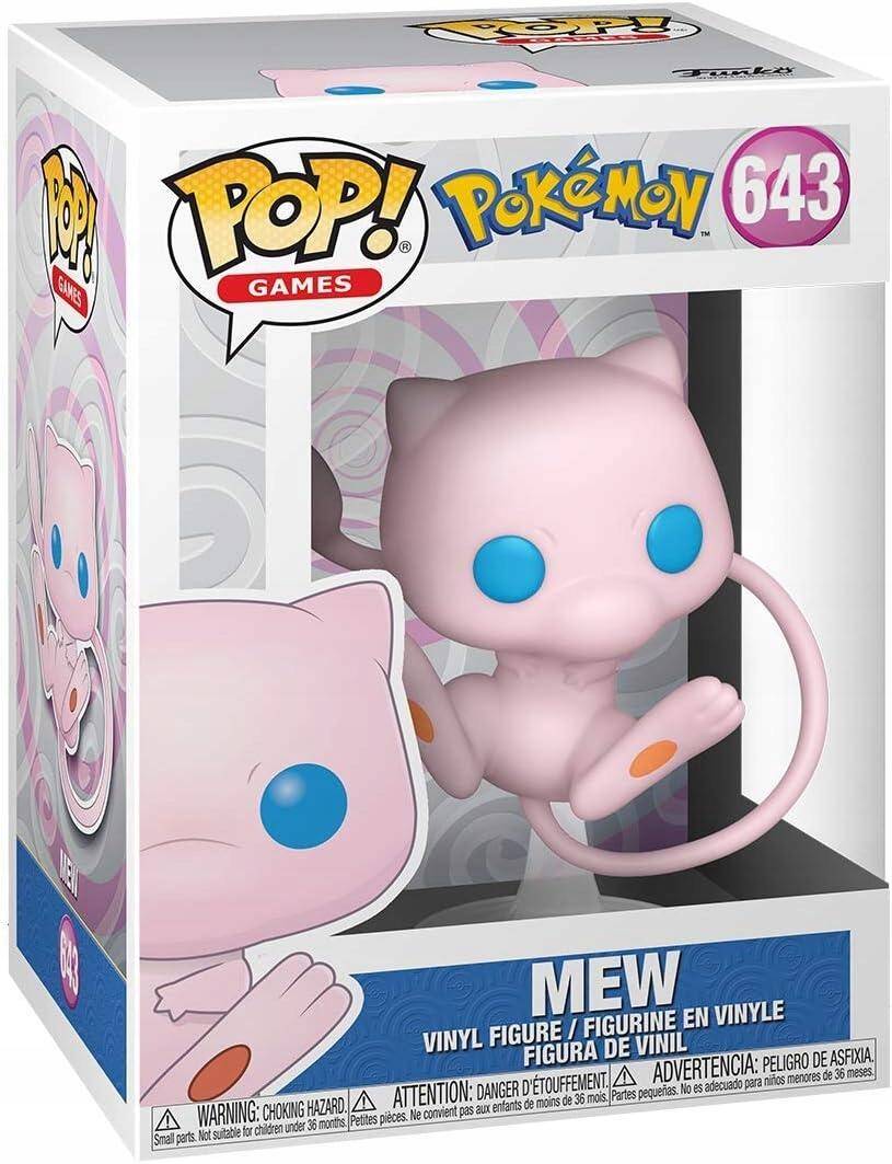 Pop Games: Pokemon - Mew (643)