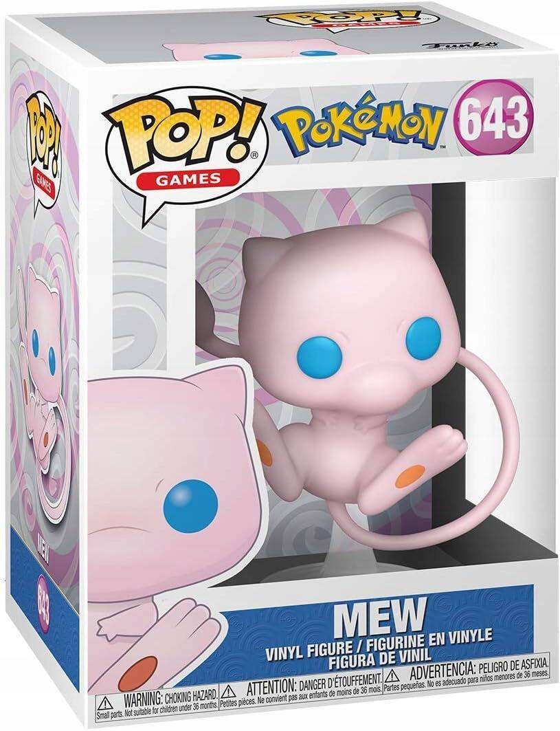 Pop Games: Pokemon - Mew