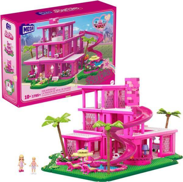 MEGA Barbie Dreamhouse Domek Marzeń Zestaw klocków HPH26 MATTEL