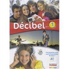 Decibel 1 podręcznik+minirepetytorium +CD DIDIER