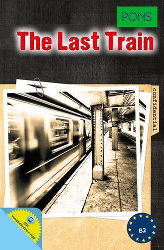 PONS The Last Train B2 książka + Cd MP3