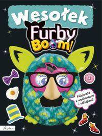 Furby Boom!wesołek.Książeczka z wycinankami i naklejkami