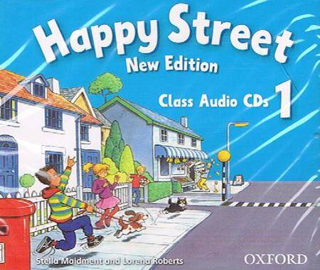 New Happy Street 1 CL.CD(3)