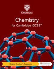 Cambridge IGCSE Chemistry Fifth edition Digital Teacher's Resource Ebook
