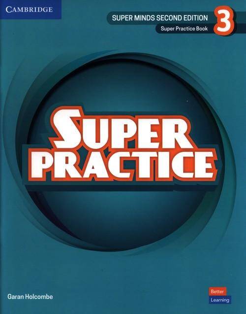 Super Minds Second Edition Level 3 Super Practice Book British English