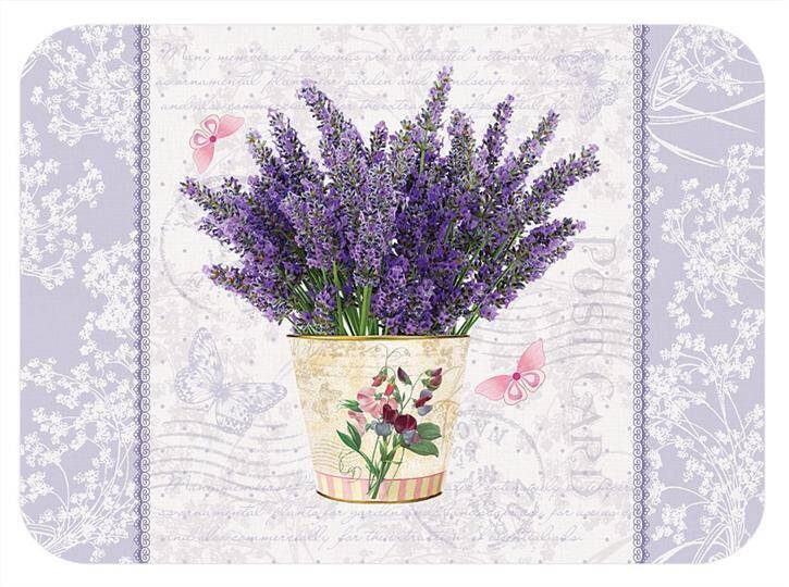 Podkładki Flowering Lavender maxi (Zdjęcie 2)