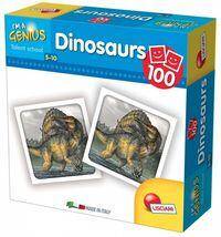 I'm a Genius Memoria 100 Dinosaurs