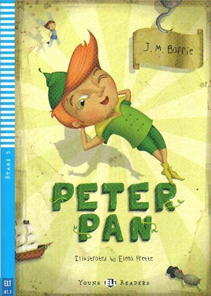 Peter Pan + CD audio (Zdjęcie 1)