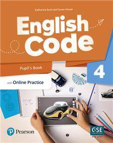 English Code 4 Pupil's Book with Online Practice