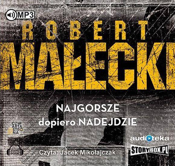 CD MP3 Najgorsze dopiero nadejdzie