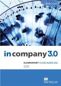 In Company 3.0 Elementary Audio CD