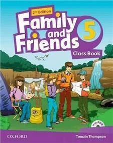 Family and Friends 2 edycja: 5 Class Book