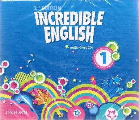 Incredible English 2E 1 Class CD(3) - zestaw płyt audio.