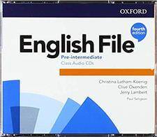 English File Fourth Edition Pre-Intermediate Class Audio CDs (5)