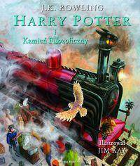 Harry Potter i kamień filozoficzny-ilustrowany