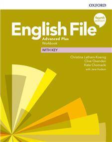 English File Fourth Edition Advanced Plus Workbook with Key (ćwiczenia z kluczem 4E, 4th ed. czwarta edycja)