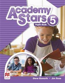 Academy Stars 5 Książka ucznia + kod online