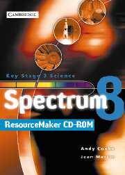 Spectrum Teacher File and ResourceMaker Year 8 CD-ROM