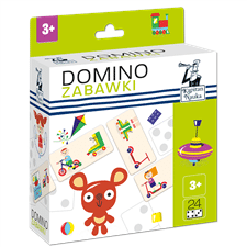 Kapitan Nauka Domino obrazkowe Zabawki(Gra planszowa)