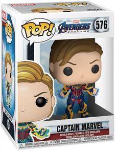 POP Marvel: Endgame - Captain Marvel with New Hair