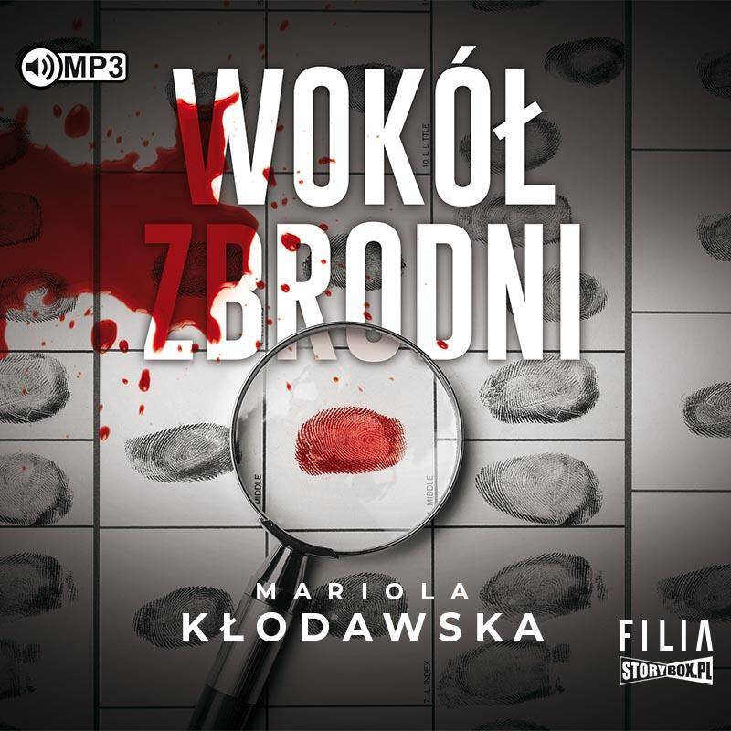 CD MP3 Wokół zbrodni