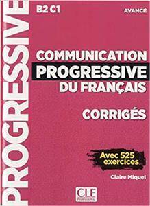 Communication progressive du francais B2/C1 Avance Klucz odpowiedzi