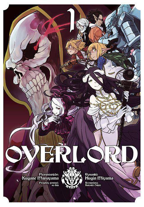 Overlord. Tom 1