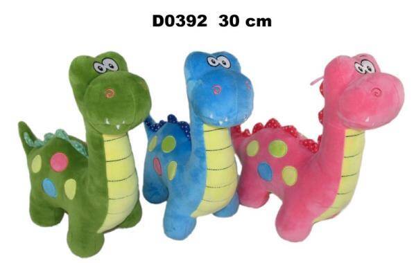Maskotka Dinozaur 30cm 3 kolory 162168 SunDay