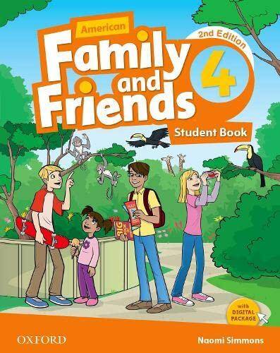 American Family and Friends Level Four Student Book