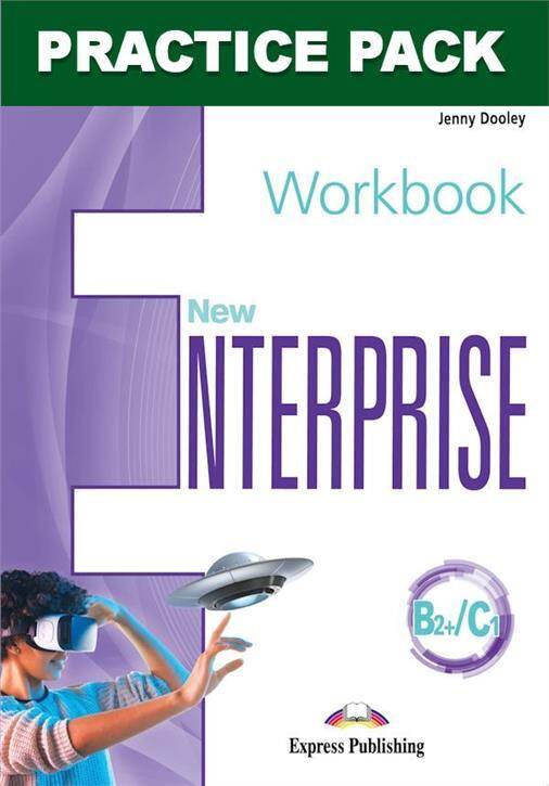 New Enterprise B2+/C1 Workbook   + Exam Skills Practice + DigiBook (kod)
