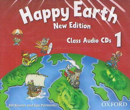 Happy Earth 1 New Edition 1 audio CD(3)