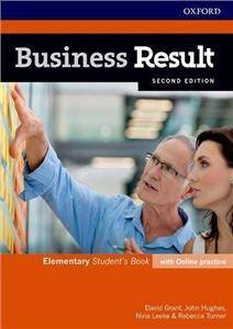 Business Result 2nd Edition Elementary Students Book with Online Practice