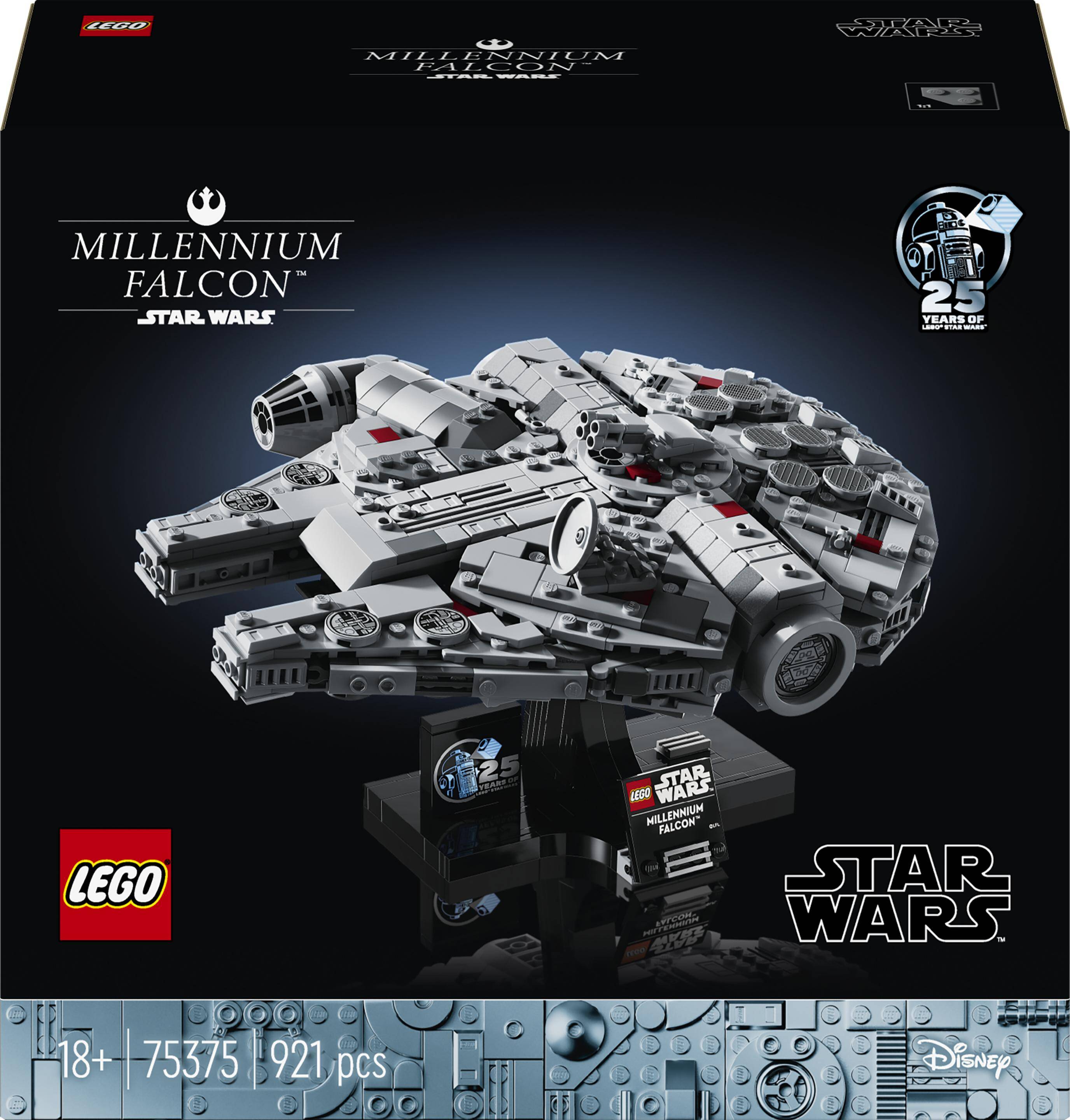 LEGO® 75375 STAR WARS TM SOKÓŁ MILLENNIUM™