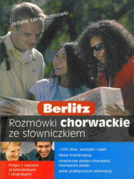 Rozmówki chorwackie ze słowniczkiem Berlitz (Zdjęcie 1)