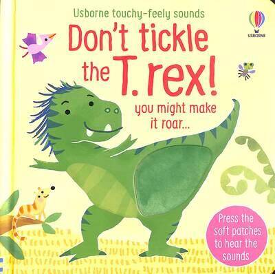 Don't tickle the T. rex!