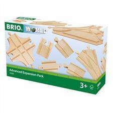 BRIO Zestaw torów p4 33307 (drewniane)