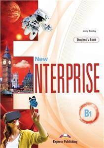 New Enterprise B1 Student's Book + DigiBook (edycja międzynarodowa)